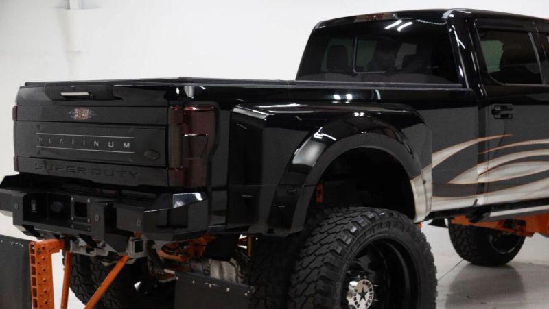 2017 Ford F-350 Platinum