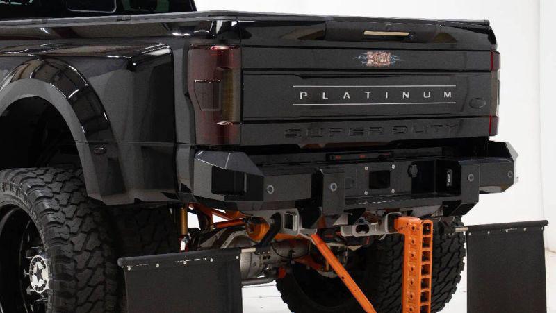 2017 Ford F-350 Platinum