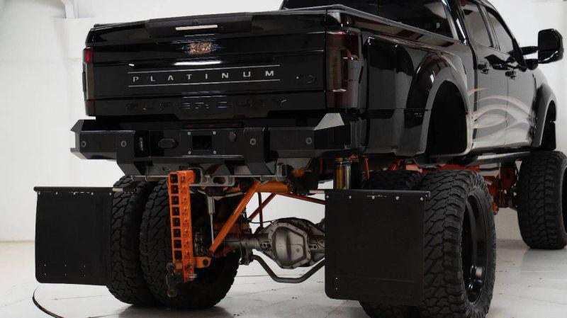 2017 Ford F-350 Platinum
