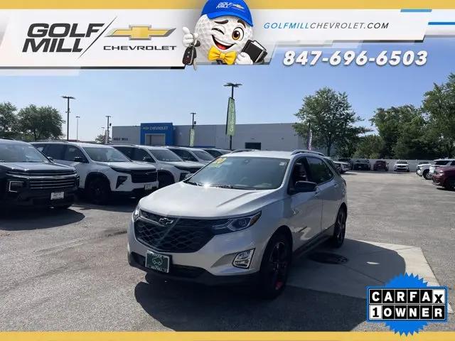 2020 Chevrolet Equinox FWD Premier 2.0L Turbo for sale in Niles, IL