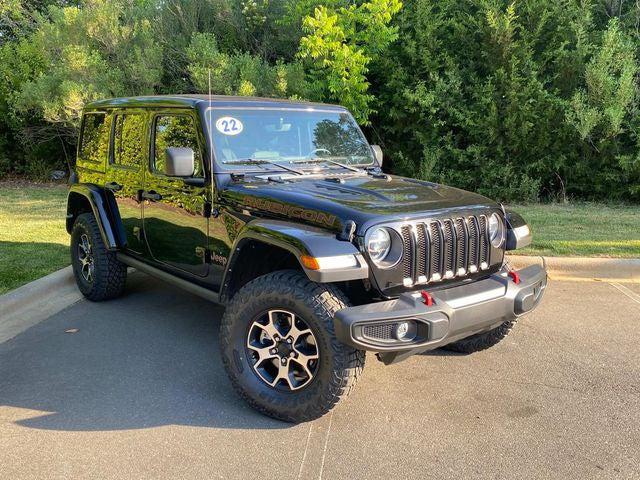 2022 Jeep Wrangler Unlimited Rubicon 4x4 for sale in Charlotte, NC