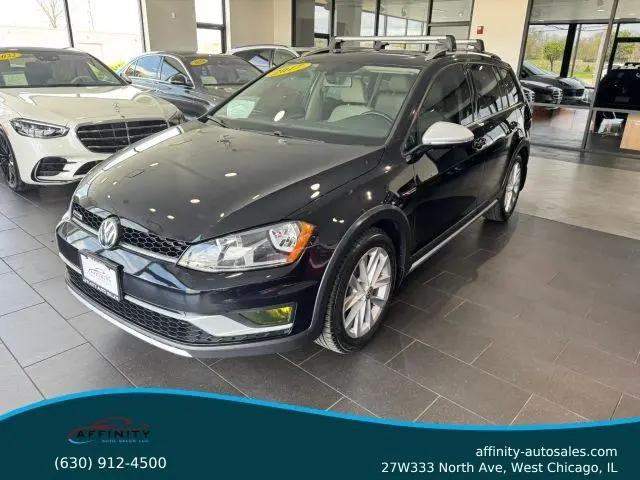 2017 Volkswagen Golf Alltrack TSI SE for sale in West Chicago, IL