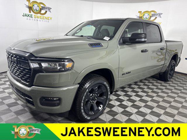 2026 Ram 1500 Big Horn Crew Cab 4x4 57 Box