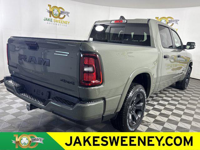 2026 Ram 1500 Big Horn Crew Cab 4x4 57 Box