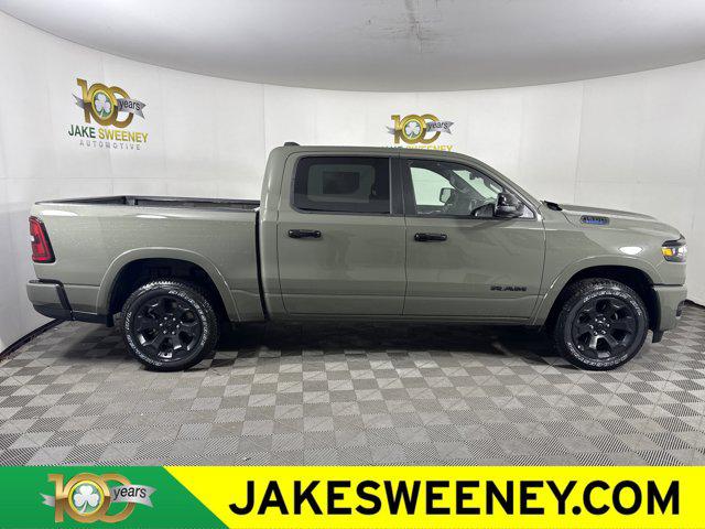 2026 Ram 1500 Big Horn Crew Cab 4x4 57 Box
