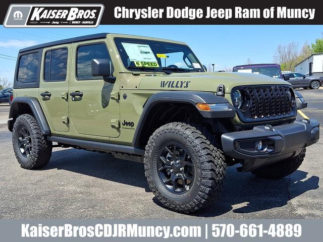 2026 Jeep Wrangler Willys for sale in Muncy, PA