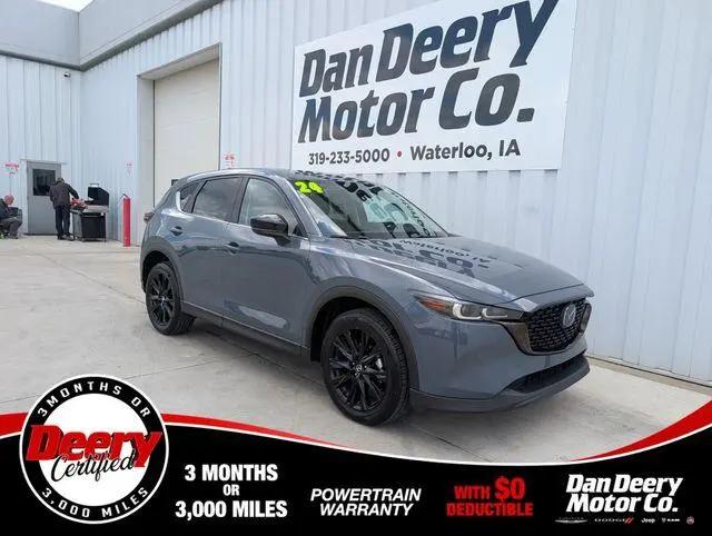 2024 Mazda CX-5 2.5 S Carbon Edition for sale in Waterloo, IA