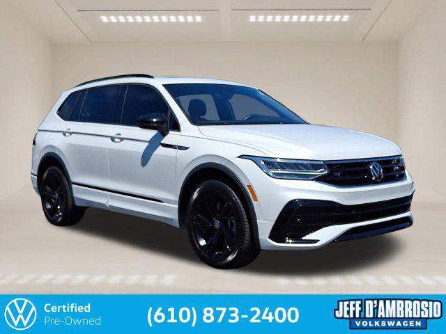 2023 Volkswagen Tiguan 2.0T SE R-Line Black for sale in Downingtown, PA
