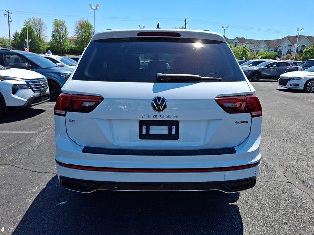 2023 Volkswagen Tiguan 2.0T SE R-Line Black