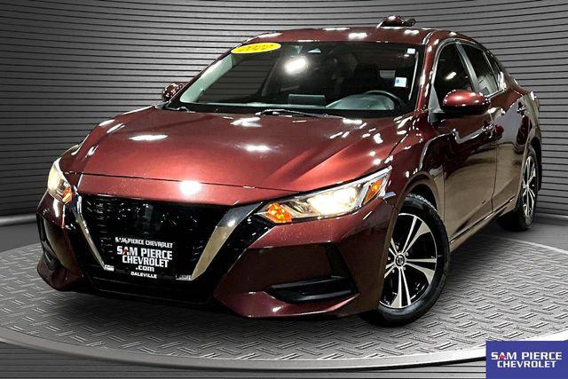 2022 Nissan Sentra SV Xtronic CVT for sale in Daleville, IN