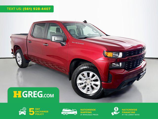 2020 Chevrolet Silverado 1500 2WD Crew Cab Short Bed Custom for sale in West Palm Beach, FL