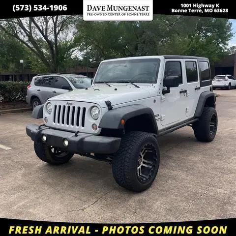 2017 Jeep Wrangler Unlimited Sport 4x4 for sale in Bonne Terre, MO