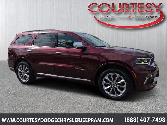 2022 Dodge Durango Citadel AWD for sale in Stonecrest, GA