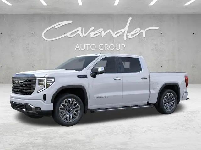 2026 GMC Sierra 1500 Crew Cab, Short Bed, Denali Ultimate, 4WD