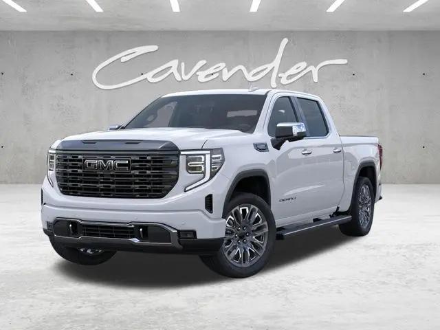 2026 GMC Sierra 1500 Crew Cab, Short Bed, Denali Ultimate, 4WD