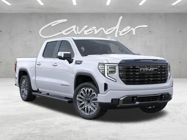 2026 GMC Sierra 1500 Crew Cab, Short Bed, Denali Ultimate, 4WD