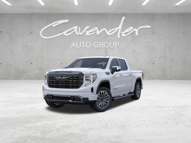 2026 GMC Sierra 1500 Crew Cab, Short Bed, Denali Ultimate, 4WD