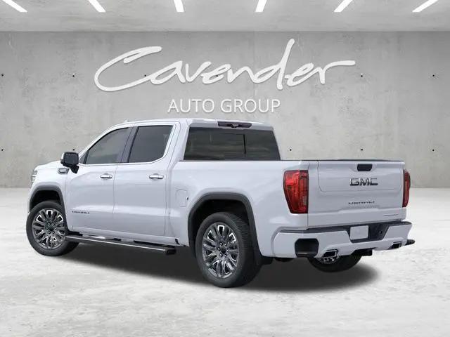 2026 GMC Sierra 1500 Crew Cab, Short Bed, Denali Ultimate, 4WD