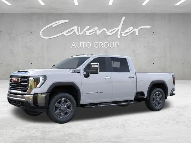 2026 GMC Sierra 2500HD Crew Cab, Standard Bed, SLT, 4WD