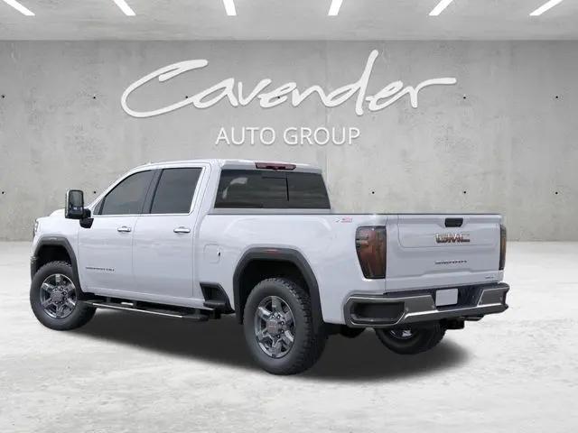 2026 GMC Sierra 2500HD Crew Cab, Standard Bed, SLT, 4WD