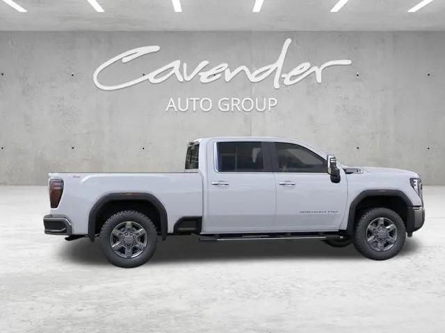 2026 GMC Sierra 2500HD Crew Cab, Standard Bed, SLT, 4WD