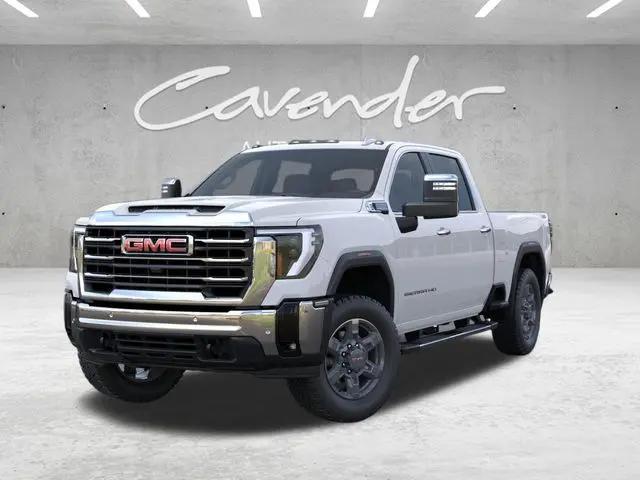 2026 GMC Sierra 2500HD Crew Cab, Standard Bed, SLT, 4WD
