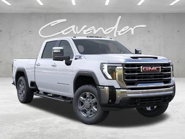 2026 GMC Sierra 2500HD Crew Cab, Standard Bed, SLT, 4WD