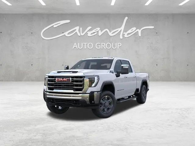 2026 GMC Sierra 2500HD Crew Cab, Standard Bed, SLT, 4WD