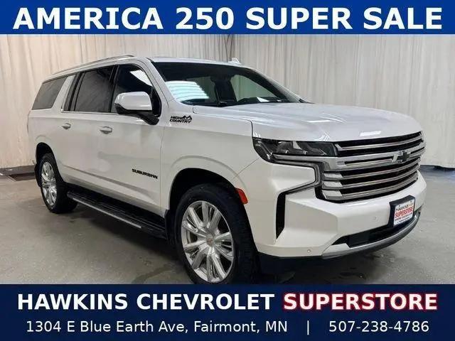 2023 Chevrolet Suburban 4WD High Country for sale in Fairmont, MN