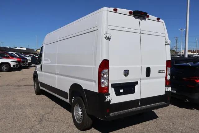2026 Ram ProMaster 2500 Cargo Van Tradesman High Roof 159 WB w/Pass Seat