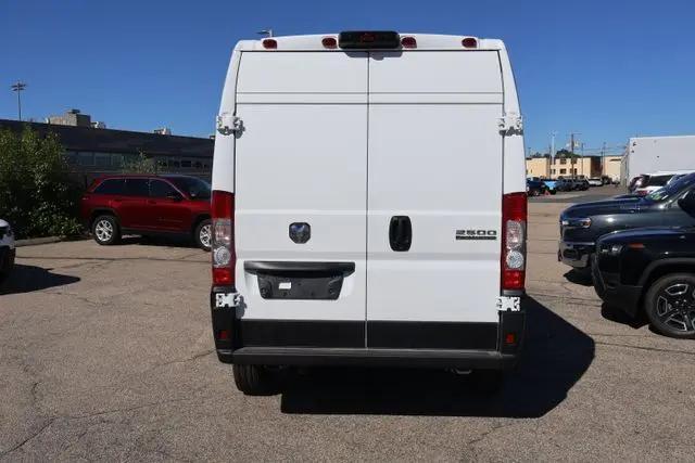2026 Ram ProMaster 2500 Cargo Van Tradesman High Roof 159 WB w/Pass Seat