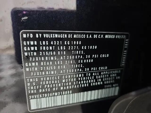 2023 Volkswagen Taos 1.5T SE