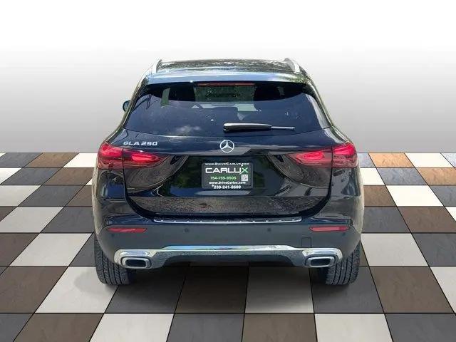 2025 Mercedes-Benz GLA-CLASS 4MATIC