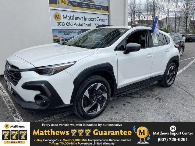 2025 Subaru Crosstrek Limited for sale in Vestal, NY
