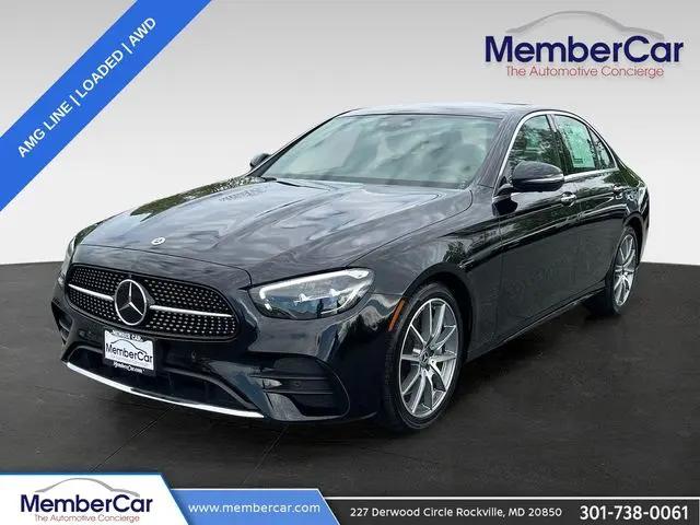 2023 Mercedes-Benz E 350 4MATIC for sale in gaithersburg, MD
