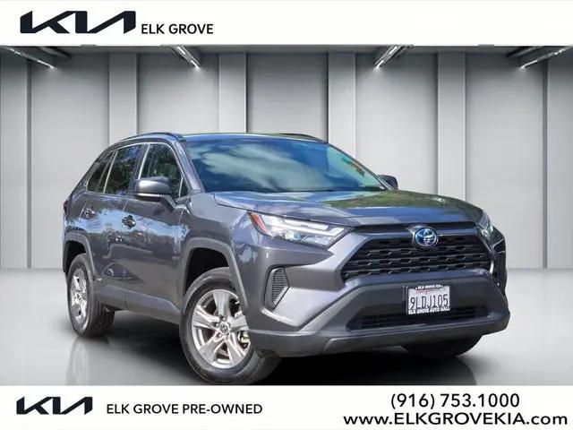 2024 Toyota RAV4 Hybrid LE for sale in Elk Grove, CA