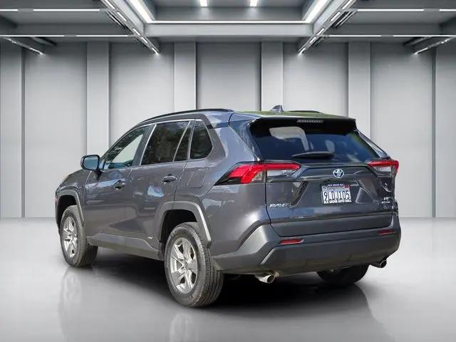 2024 Toyota RAV4 Hybrid LE