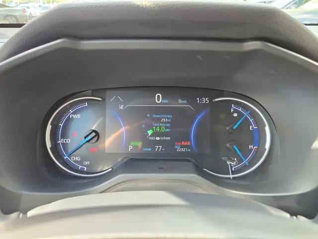 2024 Toyota RAV4 Hybrid LE
