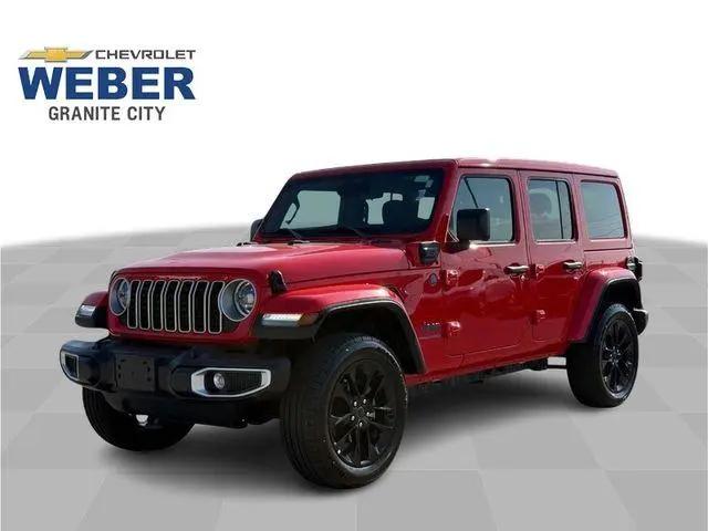 2025 Jeep Wrangler 4xe Sahara 4xe for sale in Granite City, IL