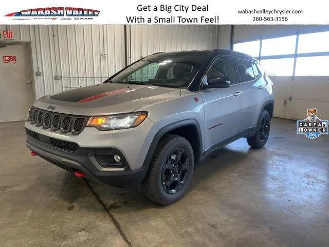 2023 Jeep Compass Trailhawk 4x4 for sale in Wabash, IN