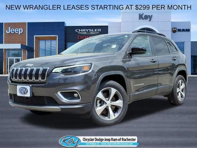 2022 Jeep Cherokee Limited 4x4 for sale in Rochester, NH