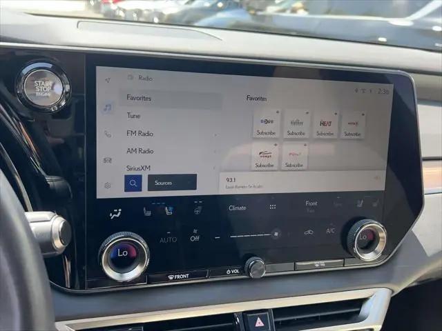 2023 Lexus RX 350 Premium