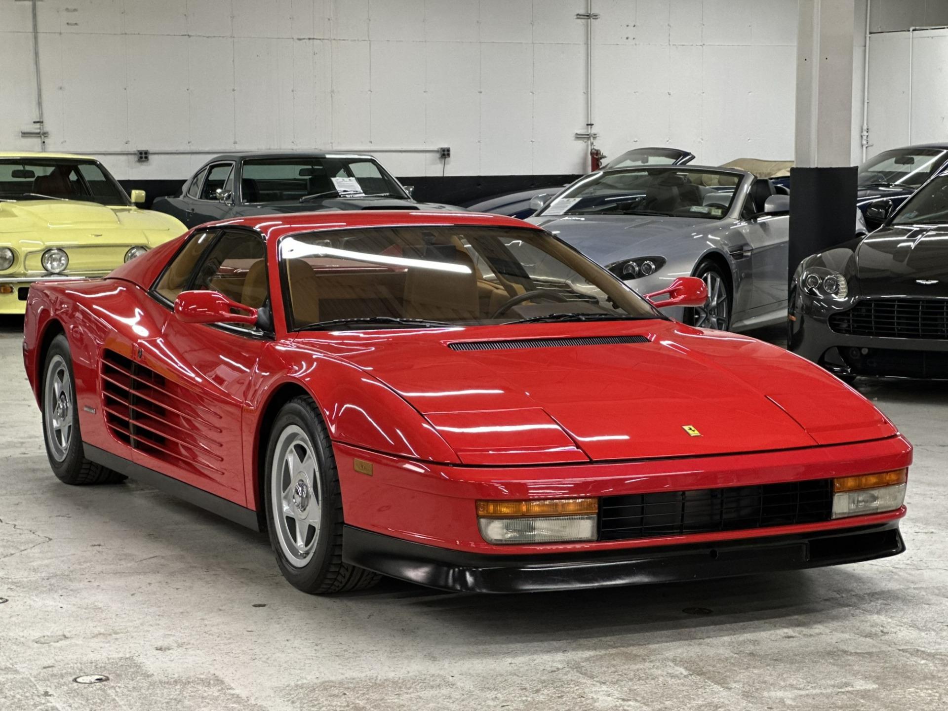 /1987 Ferrari Testarossa