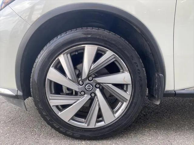 2020 Nissan Murano SL Intelligent AWD