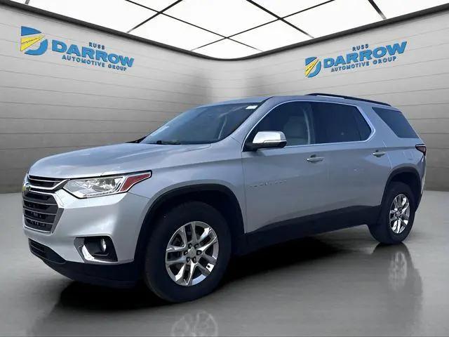 2021 Chevrolet Traverse AWD LT Cloth for sale in West Bend, WI