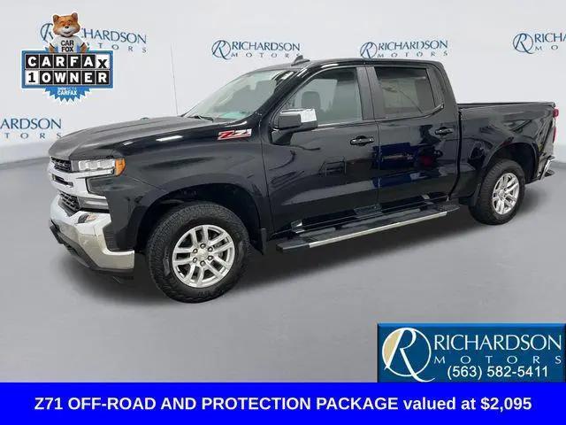 2021 Chevrolet Silverado 1500 4WD Crew Cab Short Bed LT for sale in Dubuque, IA