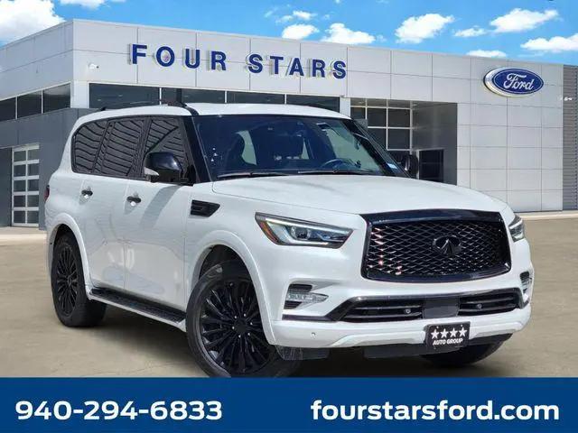 2023 INFINITI QX80 SENSORY for sale in Jacksboro, TX