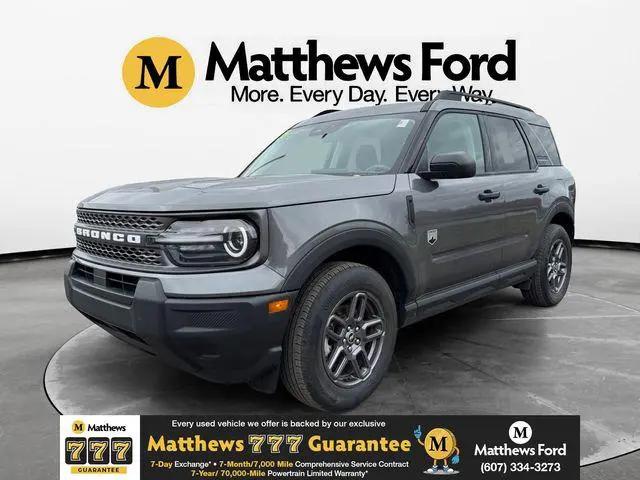 2025 Ford Bronco Sport Big Bend for sale in Norwich, NY