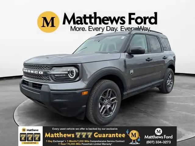 2025 Ford Bronco Sport Big Bend for sale in Norwich, NY