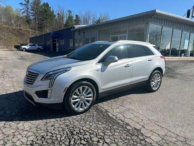 2017 Cadillac XT5 Platinum for sale in Newark, NY